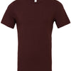 Unisex heather CVC short sleeve t-shirt