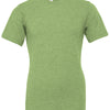 Unisex heather CVC short sleeve t-shirt