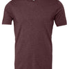 Unisex heather CVC short sleeve t-shirt