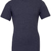 Unisex heather CVC short sleeve t-shirt