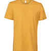 Unisex heather CVC short sleeve t-shirt