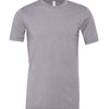 Unisex heather CVC short sleeve t-shirt