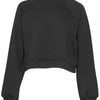 Women's raglan pullover fleece