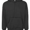 Unisex raw-seam hoodie