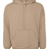 Unisex raw-seam hoodie