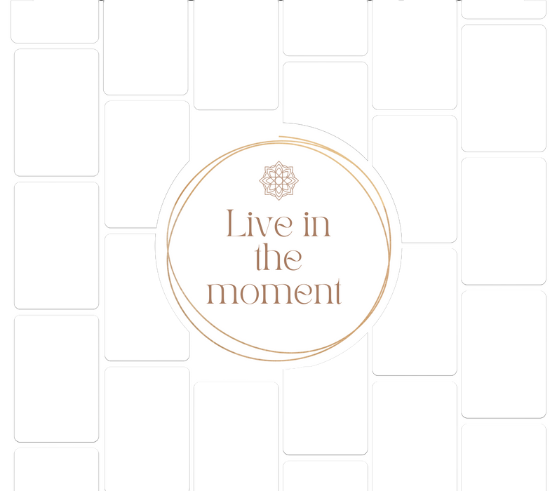 24 Image Live in the moment slate