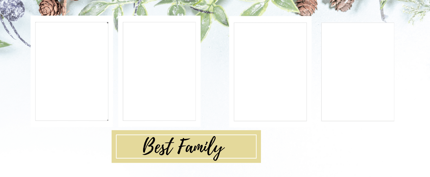 Family Photo Panel Mug - Luxe-Custom-Designer