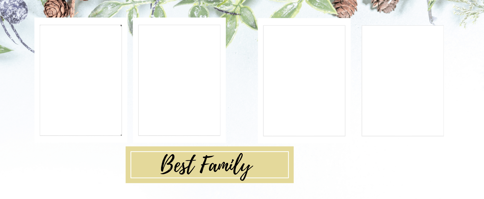 Family Photo Panel Mug - Luxe-Custom-Designer