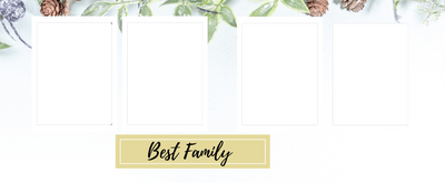 Family Photo Panel Mug - Luxe Custom Designer