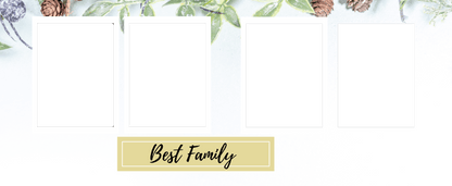 Family Photo Panel Mug - Luxe-Custom-Designer