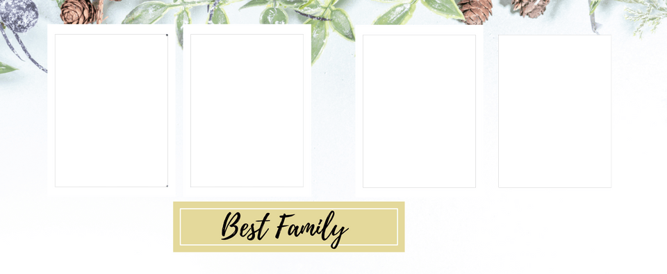Family Photo Panel Mug - Luxe Custom Designer
