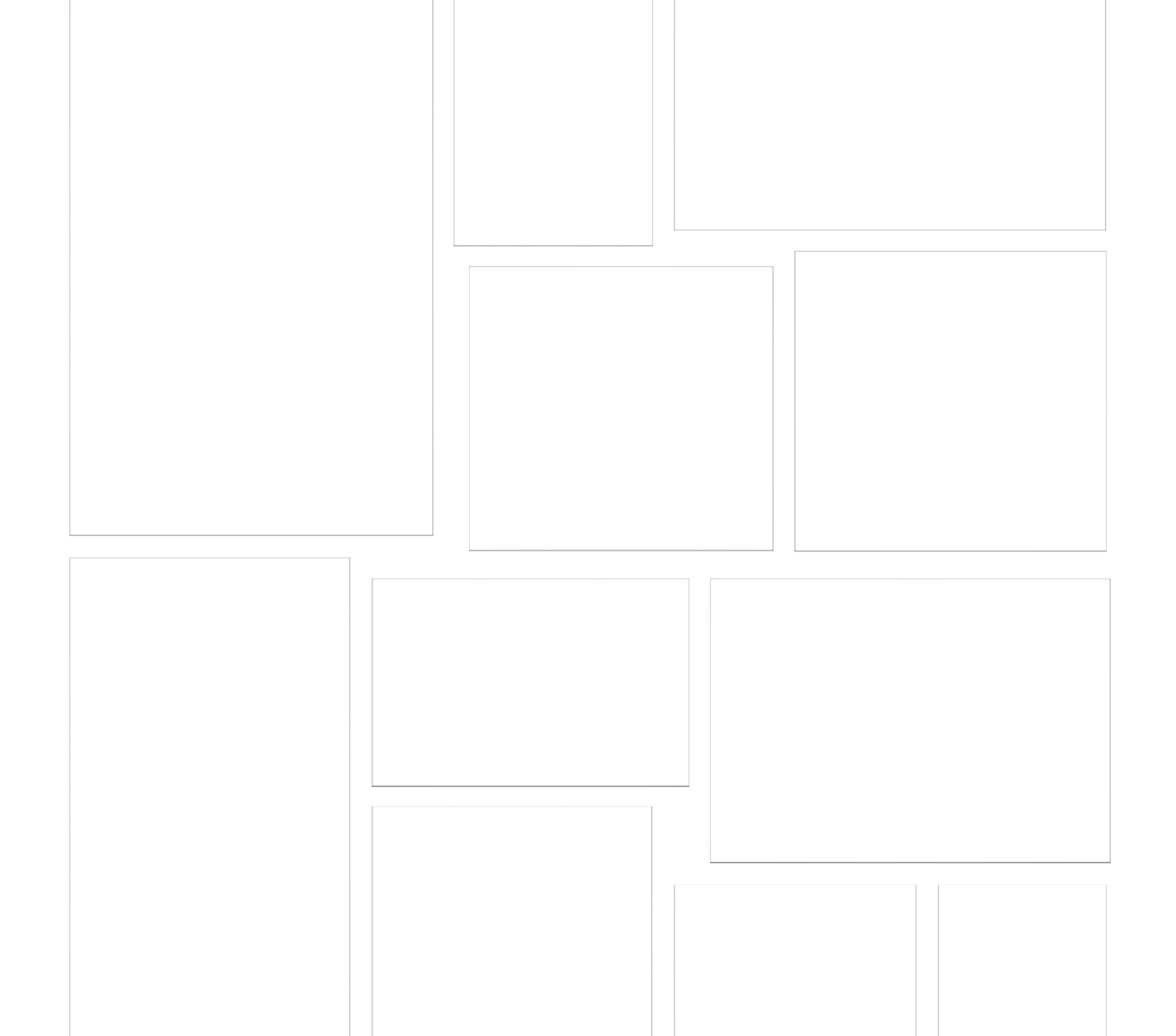 11 Image Collage Slate - Luxe-Custom-Designer