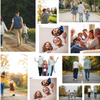11 Image Collage Slate - Luxe Custom Designer