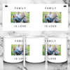 2 Panel Family Mug - Luxe Custom Designer