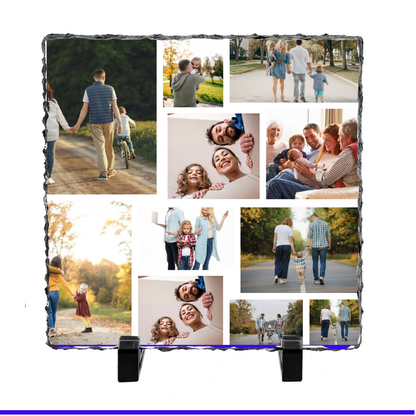 11 Image Collage Slate - Luxe-Custom-Designer