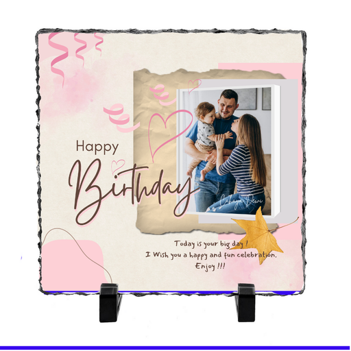 Birthday Photo Slate