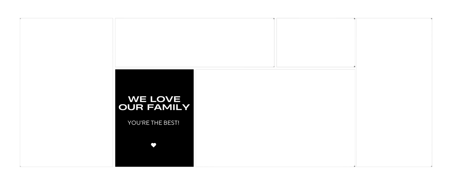 5 Panel Family Mug - Luxe-Custom-Designer