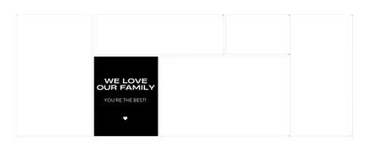 5 Panel Family Mug - Luxe-Custom-Designer