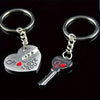 I love you Double Key Ring - Luxe Custom Designer