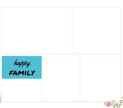 Family Slate 5 Image - Luxe-Custom-Designer