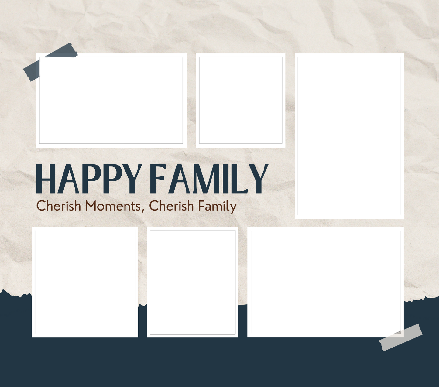 Family 6 Image Slate - Luxe-Custom-Designer