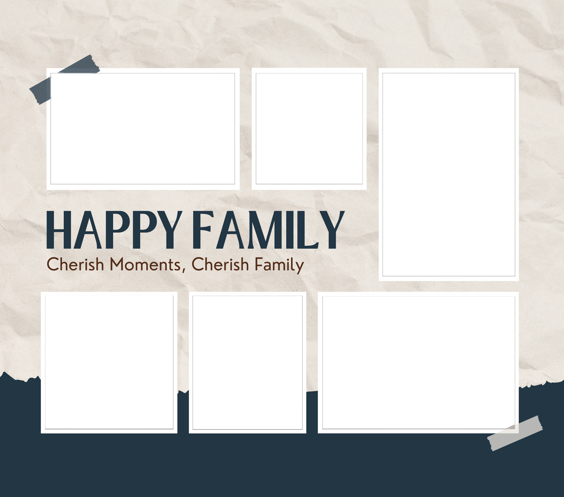 Family 6 Image Slate - Luxe-Custom-Designer