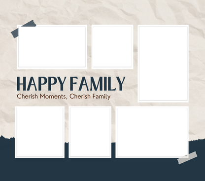 Family 6 Image Slate - Luxe-Custom-Designer