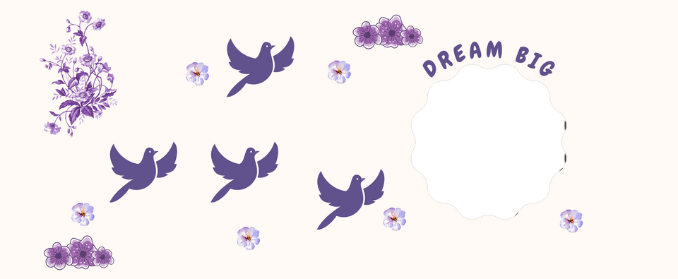 Single Photo Dream Big Mug - Luxe Custom Designer