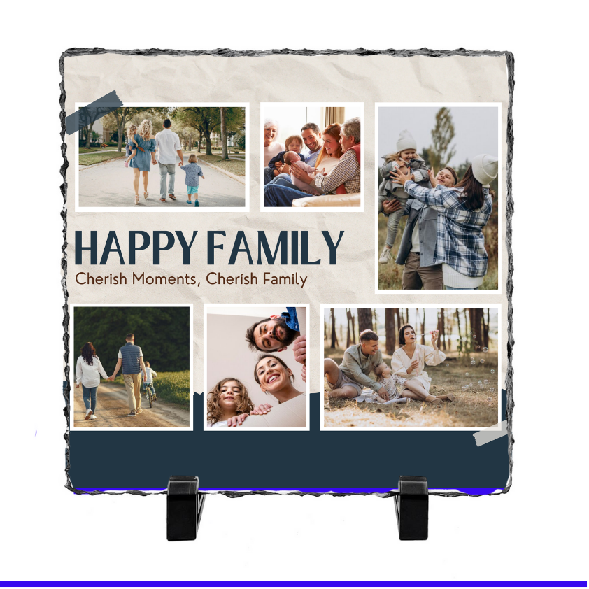 Family 6 Image Slate - Luxe-Custom-Designer