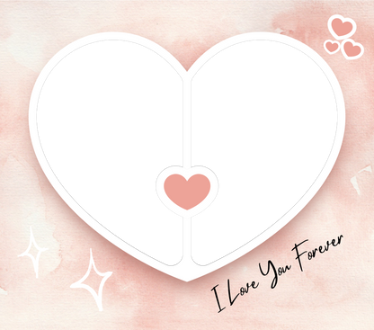 Love you Photo 20oz Tumbler - Luxe Custom Designer