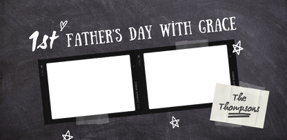 1st Fathers Day Photo Mug - Luxe Custom Designer