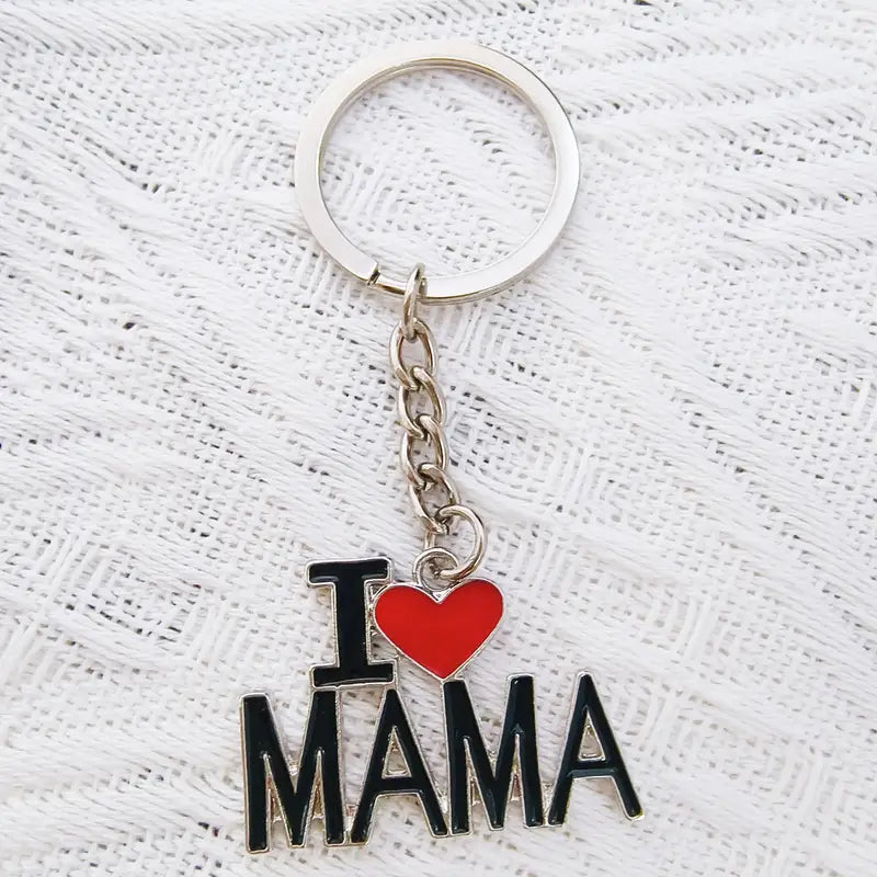 Mama Keyring - Luxe Custom Designer