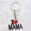 Mama Keyring - Luxe Custom Designer