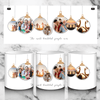 7 photo Bauble mug - Luxe Custom Designer