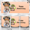 3 Image anniversary Mug - Luxe Custom Designer