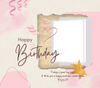 Birthday Photo Tumbler - Luxe Custom Designer
