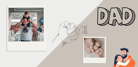 Dad Photo Mug 1 image - Luxe Custom Designer