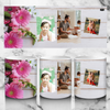 3 Panel Photo mug - Luxe Custom Designer