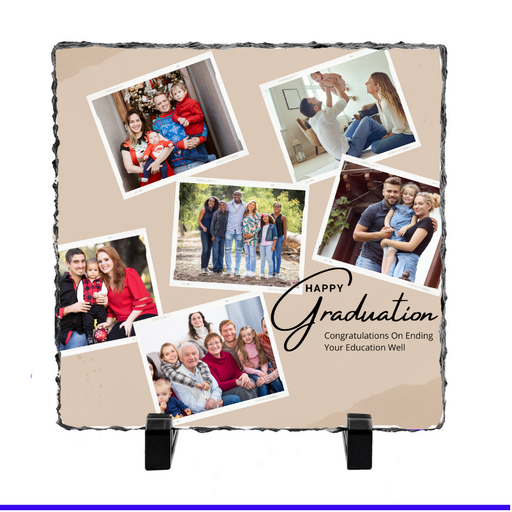 6 Panel Photo Slate (Add Any Text)