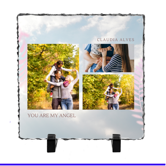 My Angel 3 Image slate - Luxe-Custom-Designer