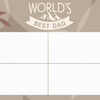 4 Image worlds best dad mug - Luxe Custom Designer