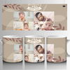 4 Image worlds best dad mug - Luxe Custom Designer
