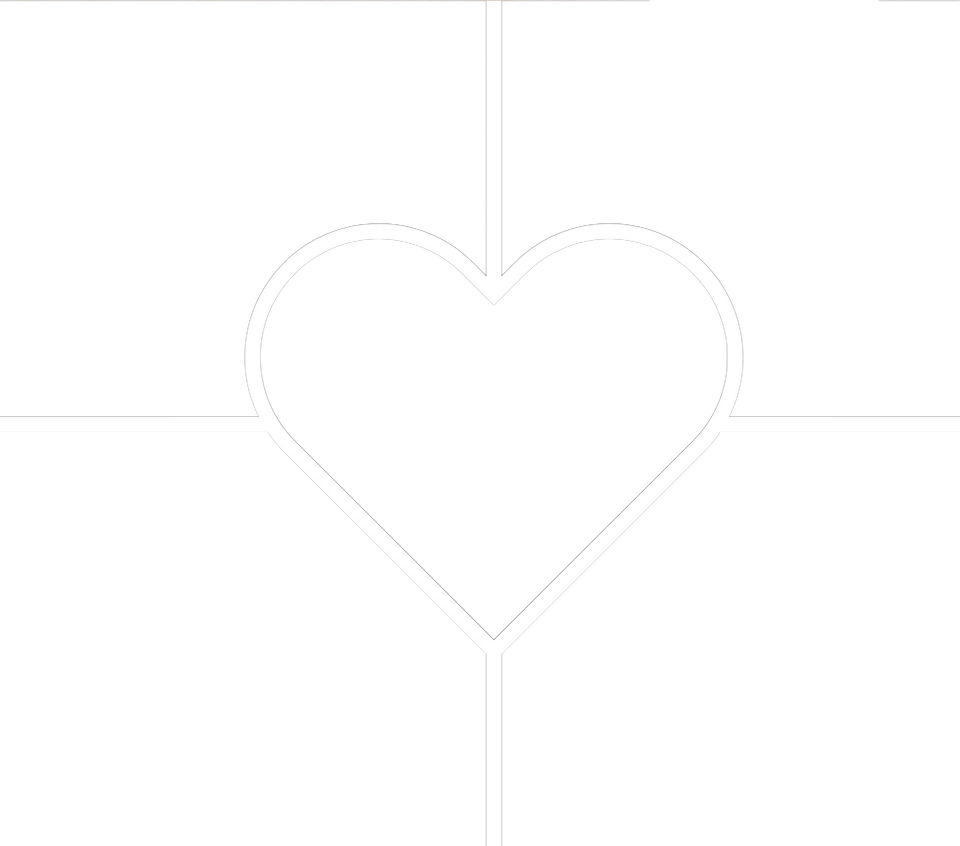 5 Image Heart Tumbler - Luxe Custom Designer