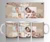 4 Image worlds best dad mug - Luxe Custom Designer