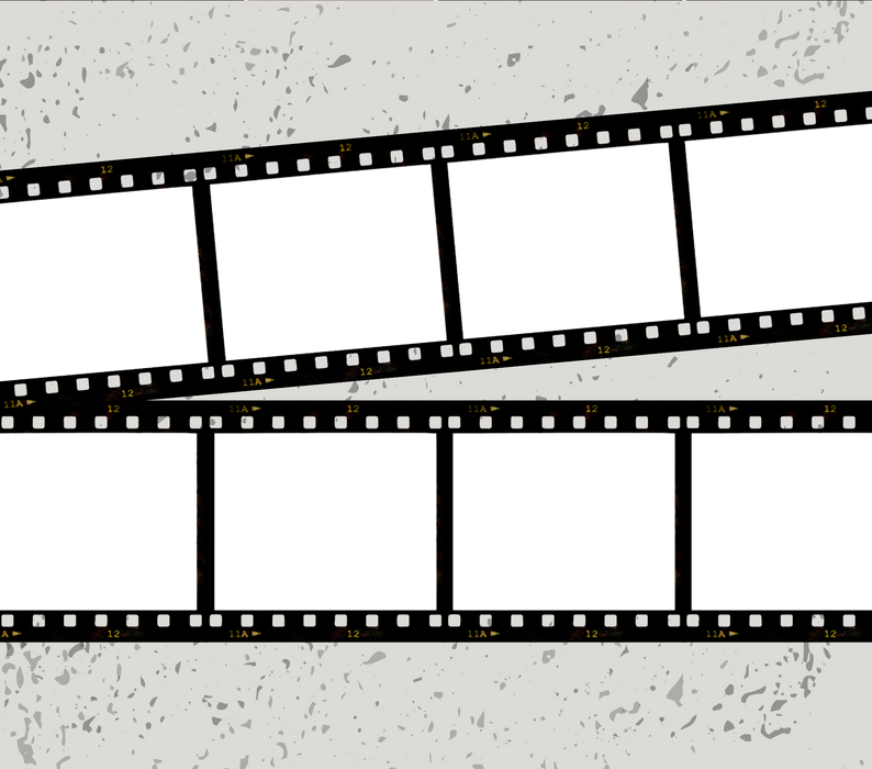 8 Image Film Slate