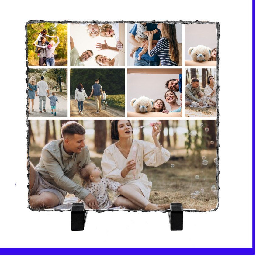 9 Image Photo Slate