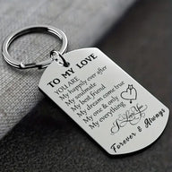My Love Keyring - Luxe Custom Designer