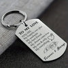 My Love Keyring - Luxe Custom Designer