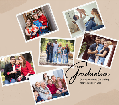 6 Image Photo Tumbler - Luxe Custom Designer