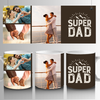 4 Image Photo DAD Mug - Luxe Custom Designer